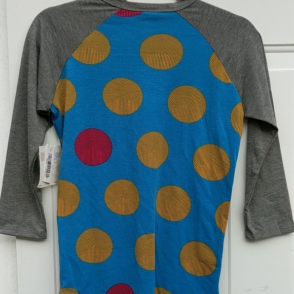 NWT LuLaRoe Randy Top  Size XX-Small  Both! 0 2 - Picture 3 of 12
